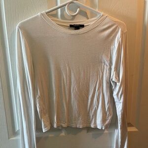 White Crop t-shirt